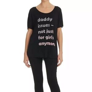 RVCA || NWT “Daddy Issues” Tee